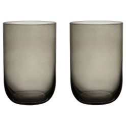 Like Smoke Highball Glass Set, Set of Two