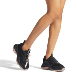 Lila Chunky Trainers
