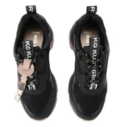 Lila Chunky Trainers