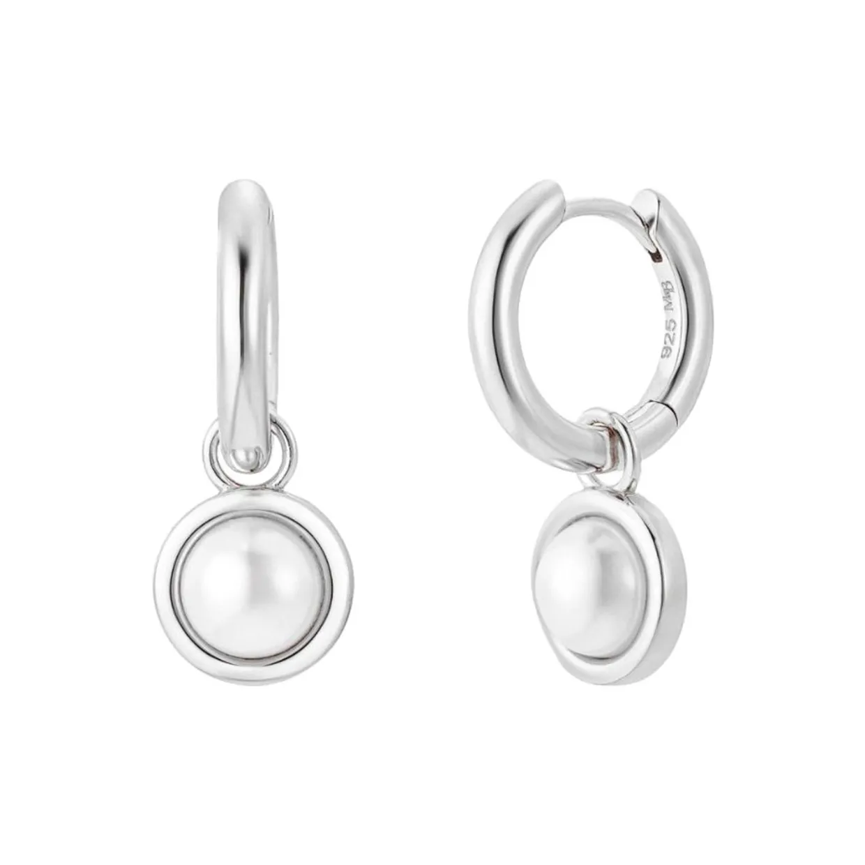 Lilia Pearl Earrings