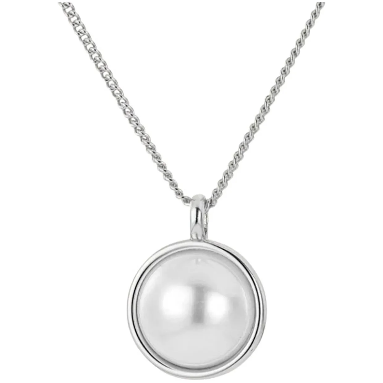Lilia Pearl Necklace