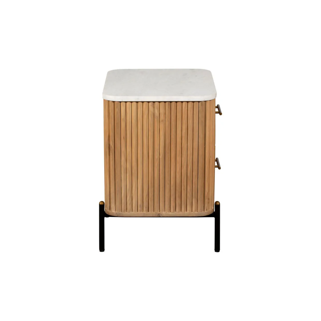 Lille 2-Drawer Bedside Table