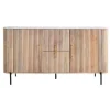 Lille Wide Sideboard Brown