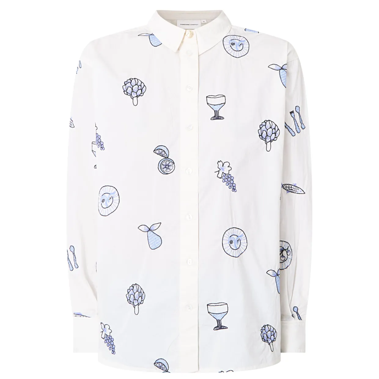 Lilot Printed Blouse