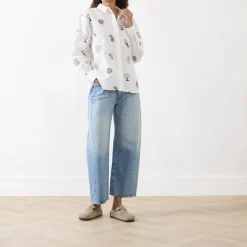 Lilot Printed Blouse