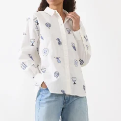Lilot Printed Blouse