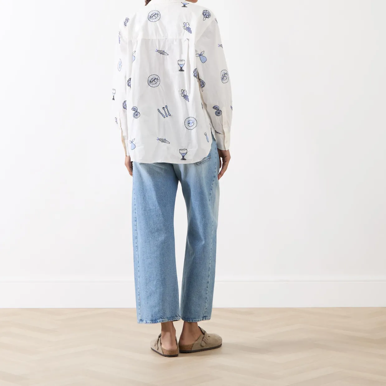 Lilot Printed Blouse