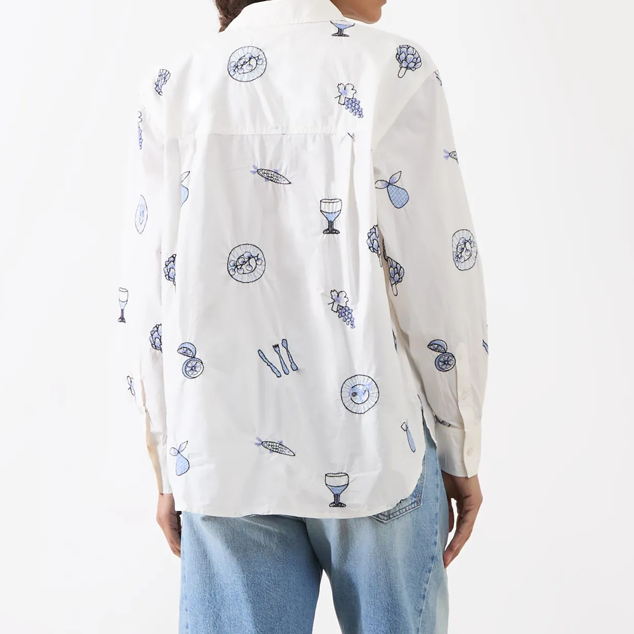 Lilot Printed Blouse