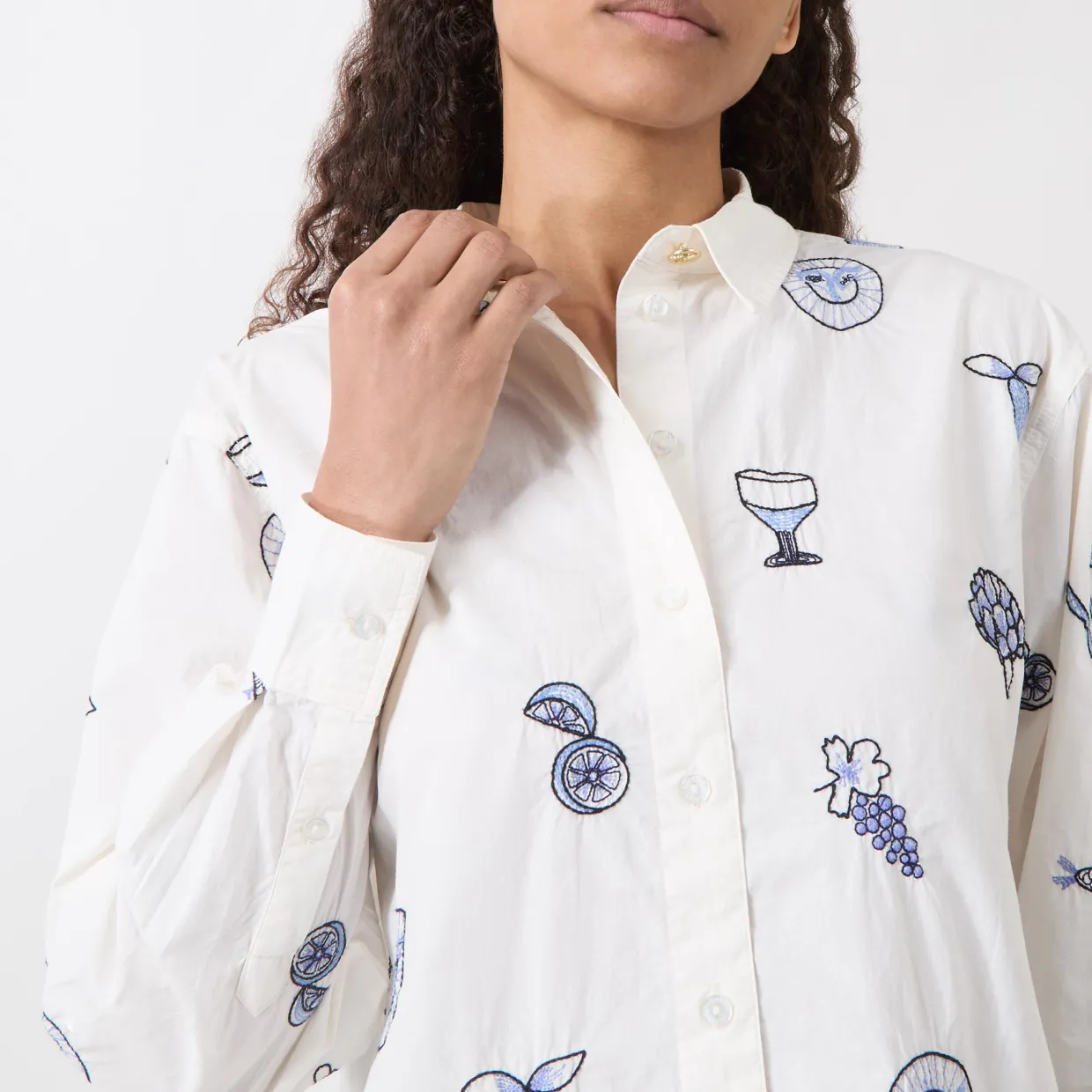 Lilot Printed Blouse