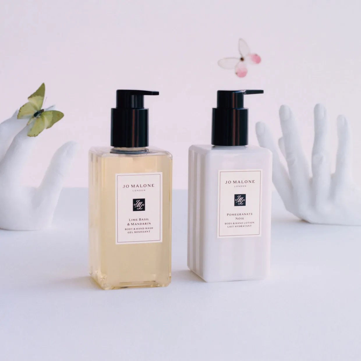 Lime Basil & Mandarin Body & Hand Lotion