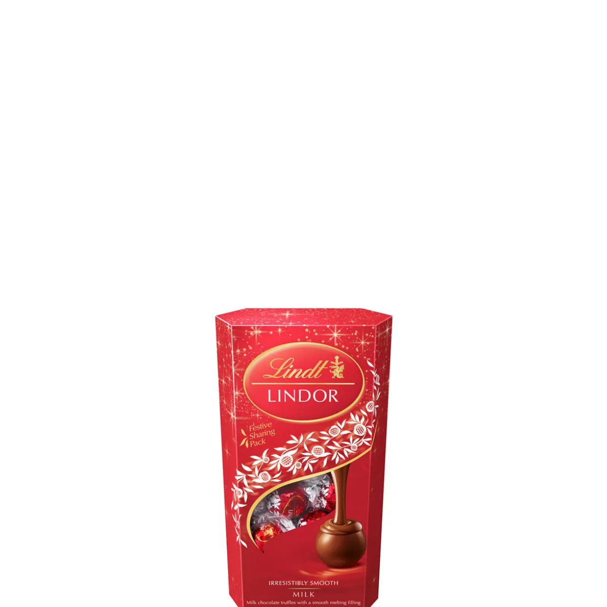 Lindor Festive Milk Chocolates 600g