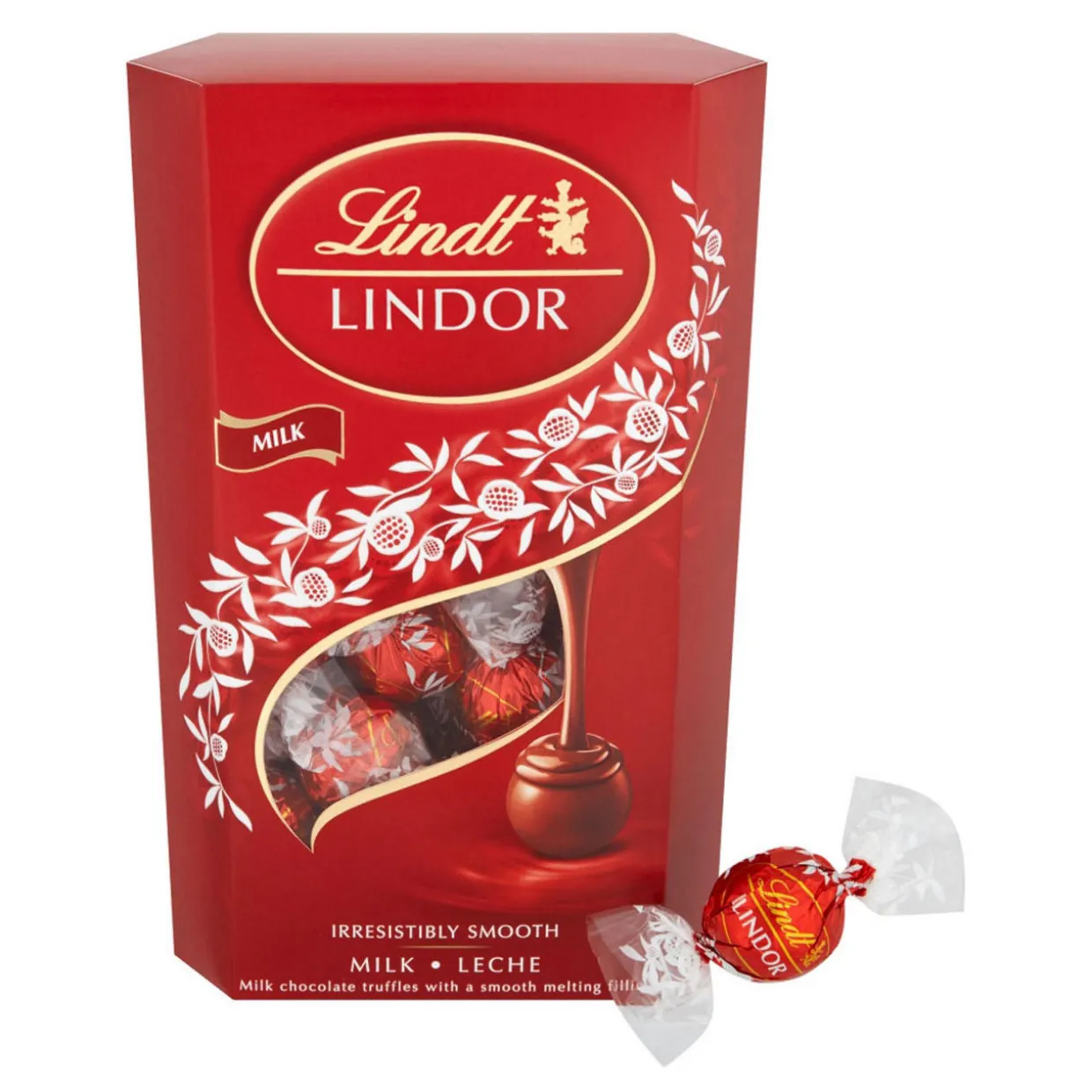 Lindor Milk Chocolate Truffles Box 337g