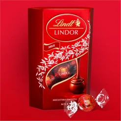 Lindor Milk Chocolate Truffles Box 337g