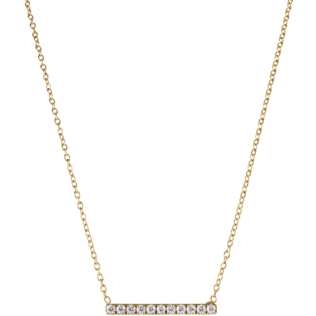 Linear Luxe Necklace