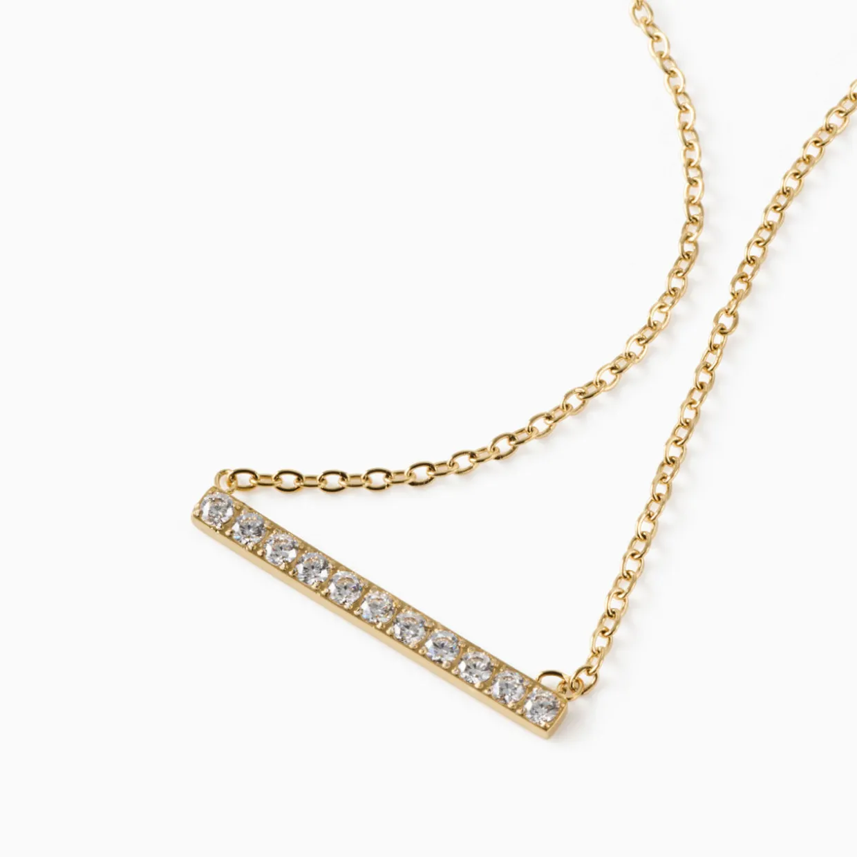 Linear Luxe Necklace
