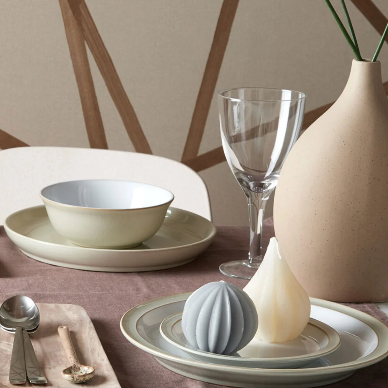Linen Dinner Plate