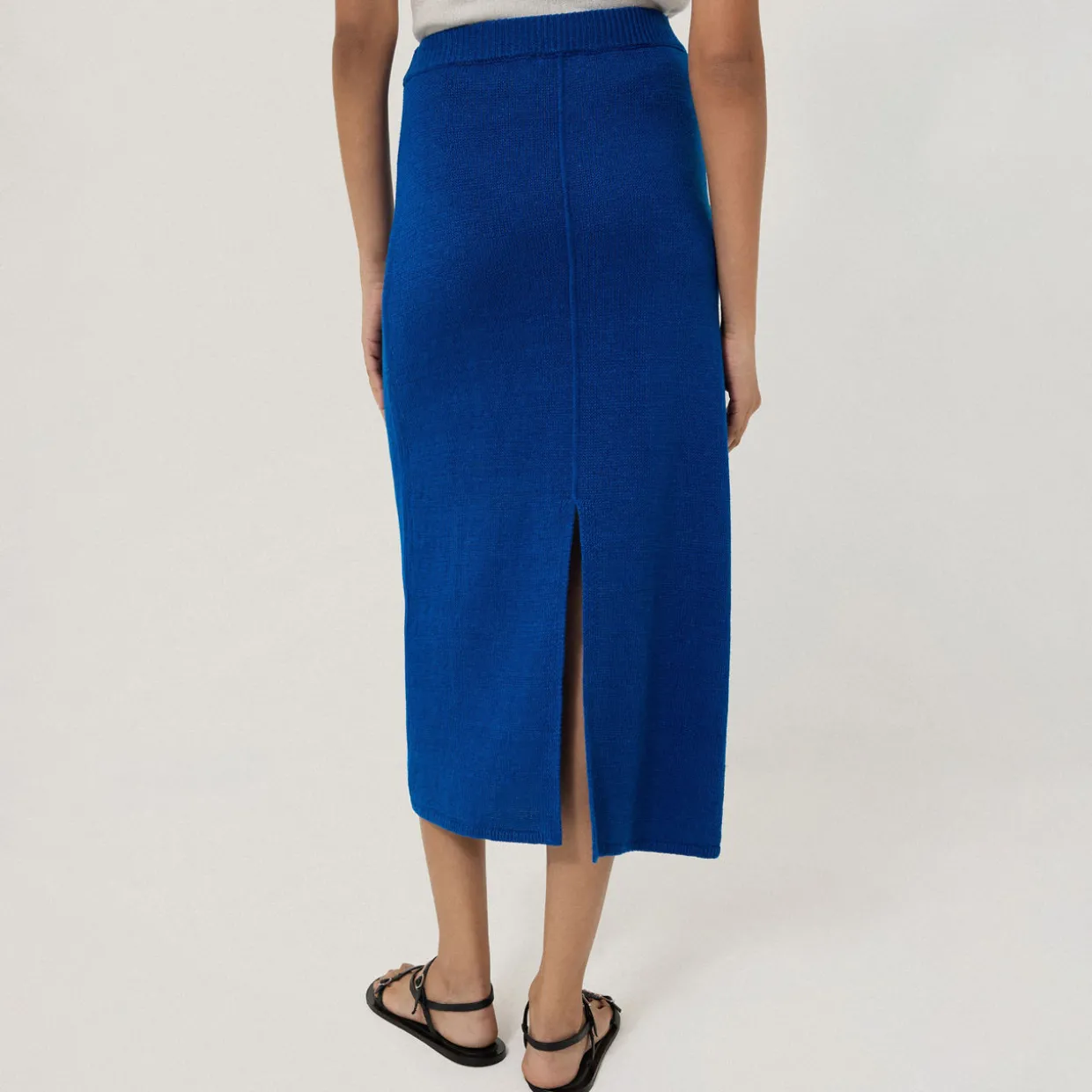 Linen Knitted Skirt