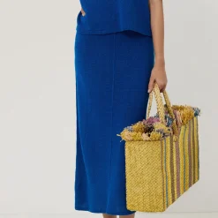Linen Knitted Skirt