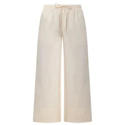 Linen Palazzo Trousers