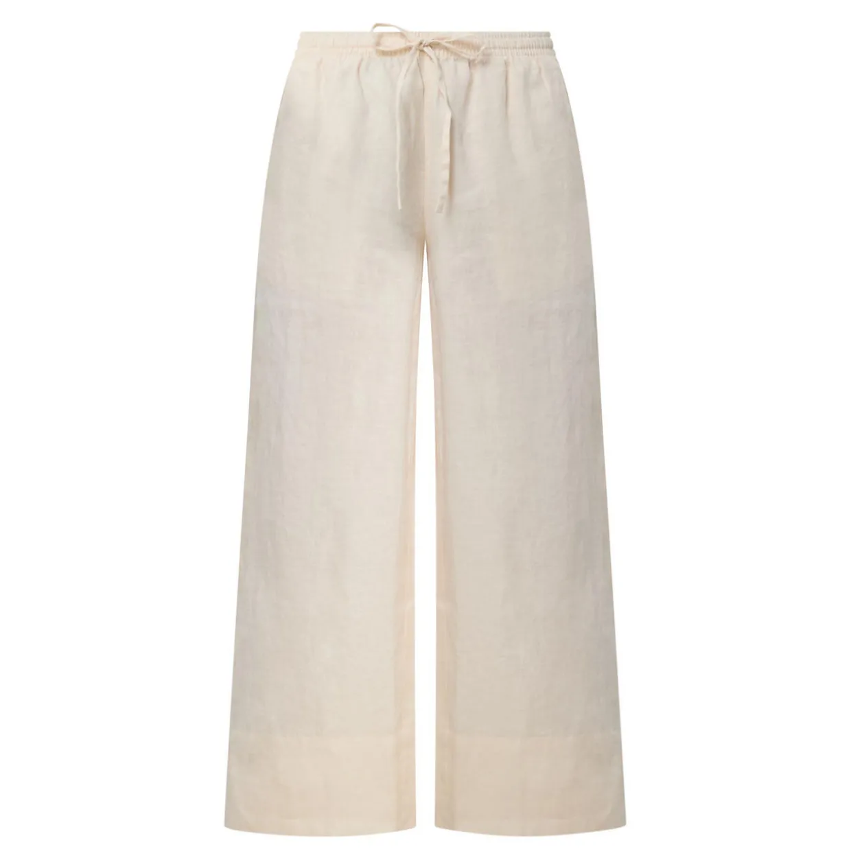 Linen Palazzo Trousers