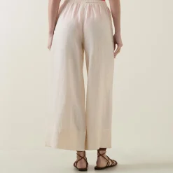 Linen Palazzo Trousers