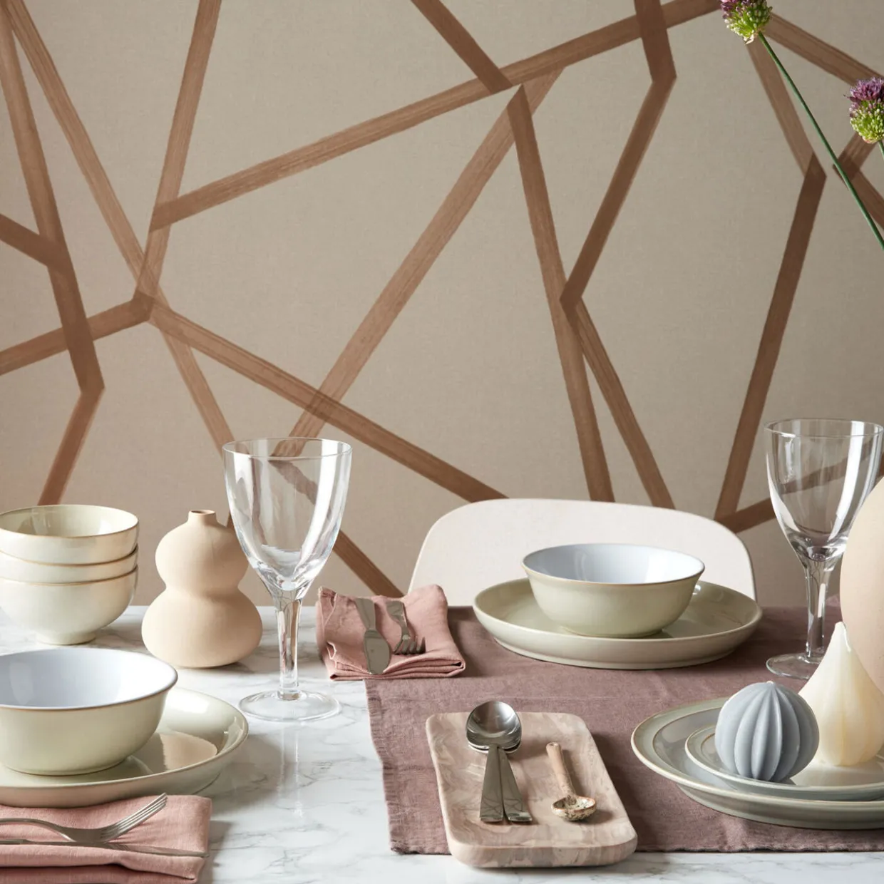 Linen Pasta Bowl