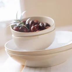 Linen Pasta Bowl