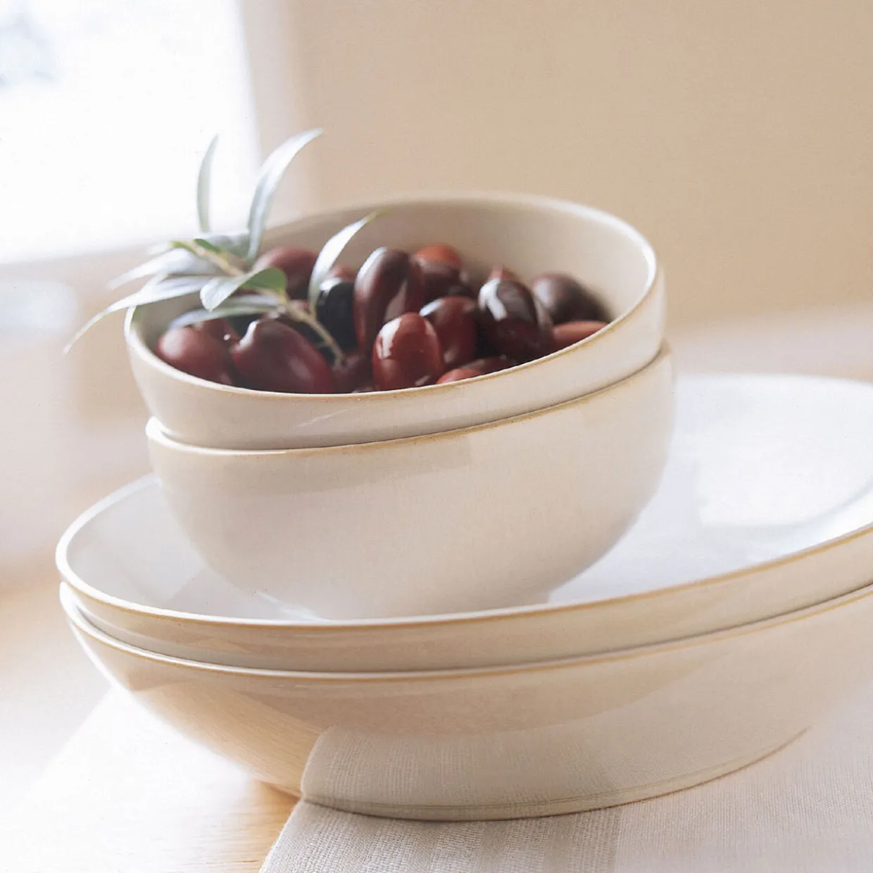 Linen Pasta Bowl