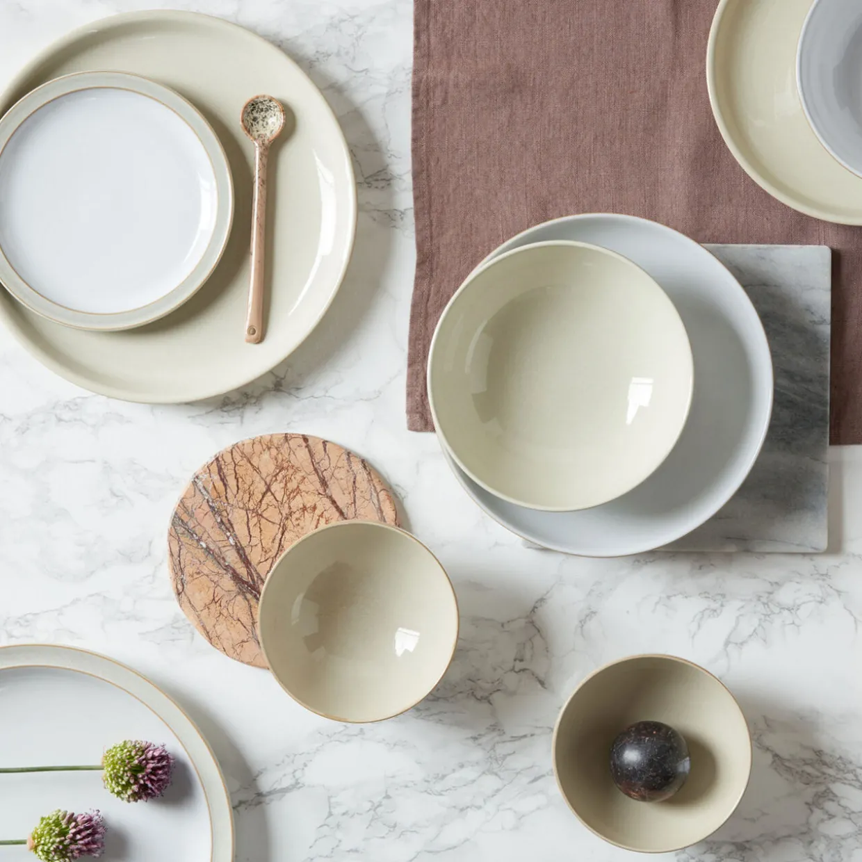 Linen Pasta Bowl