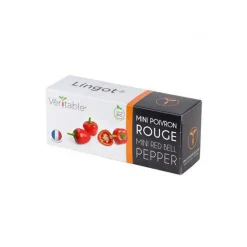Lingot Mini Red Pepper Organic Seeds
