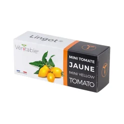 Lingot Yellow Mini-Tomato Seeds