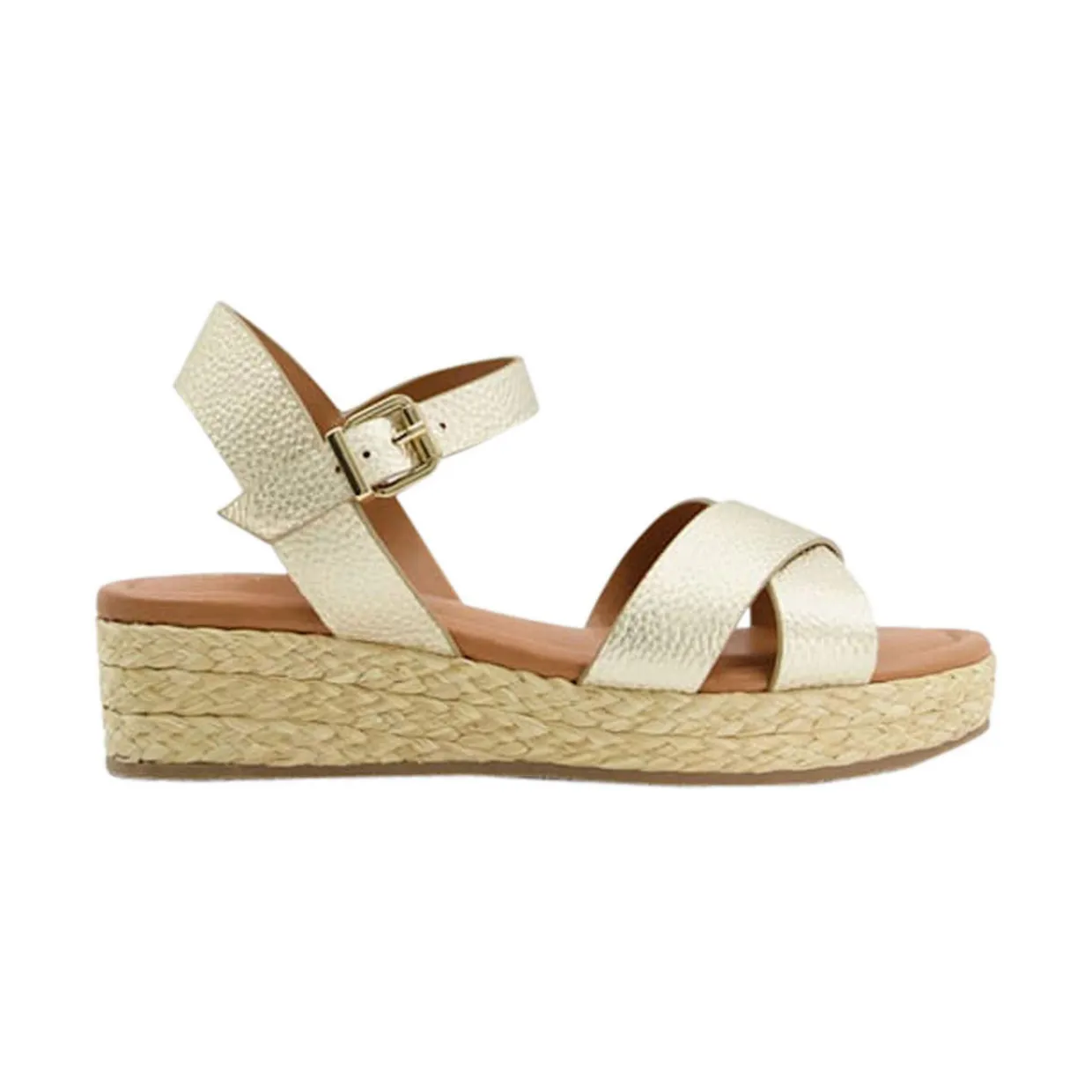 Linnie Woven Flatform Espadrilles