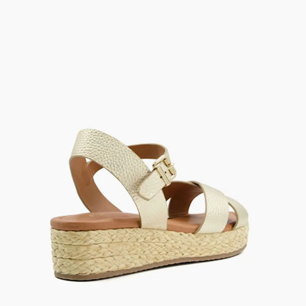 Linnie Woven Flatform Espadrilles