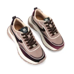 Lisbon Lace-Up Trainers