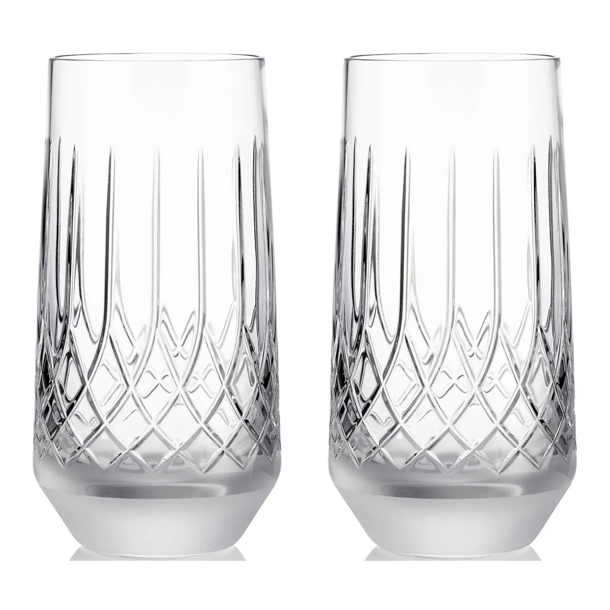 Lismore Arcus Highball Glass Set of Two