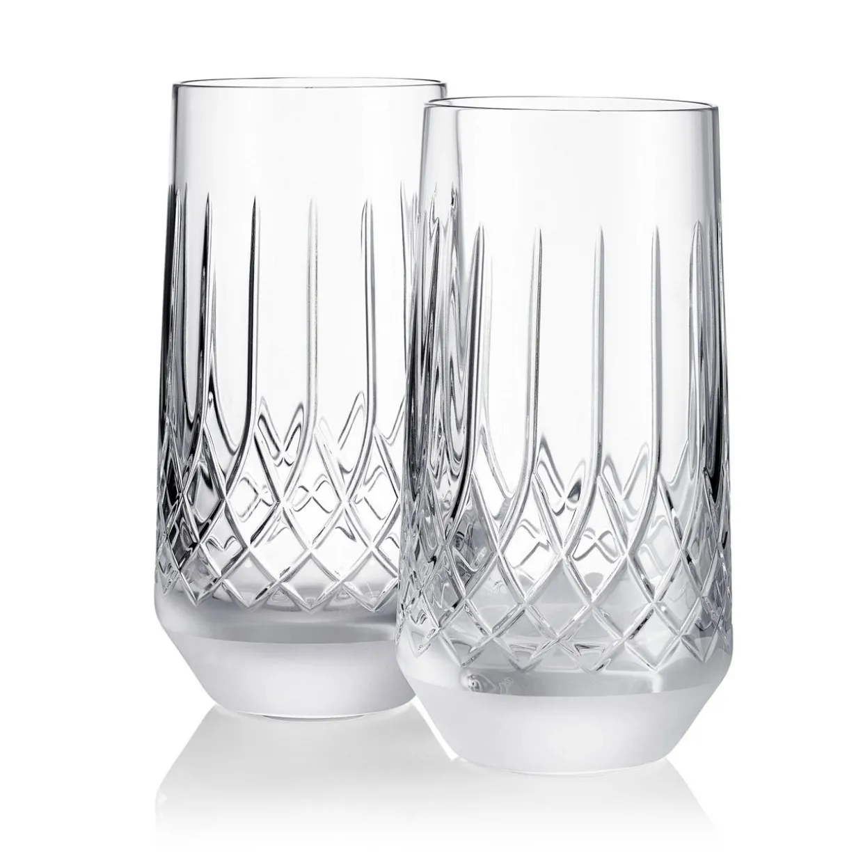 Lismore Arcus Highball Glass Set of Two