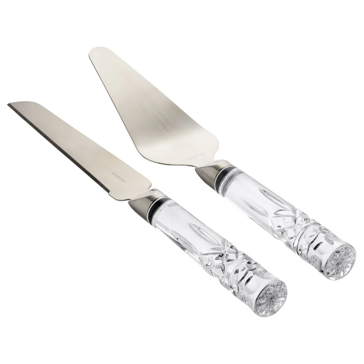 Lismore Cake Knife & Server Set