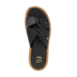 Lita Knotted Wedge Sandals