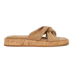 Lita Knotted Wedge Sandals