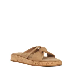 Lita Knotted Wedge Sandals