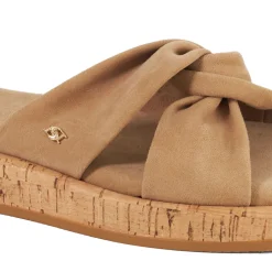 Lita Knotted Wedge Sandals