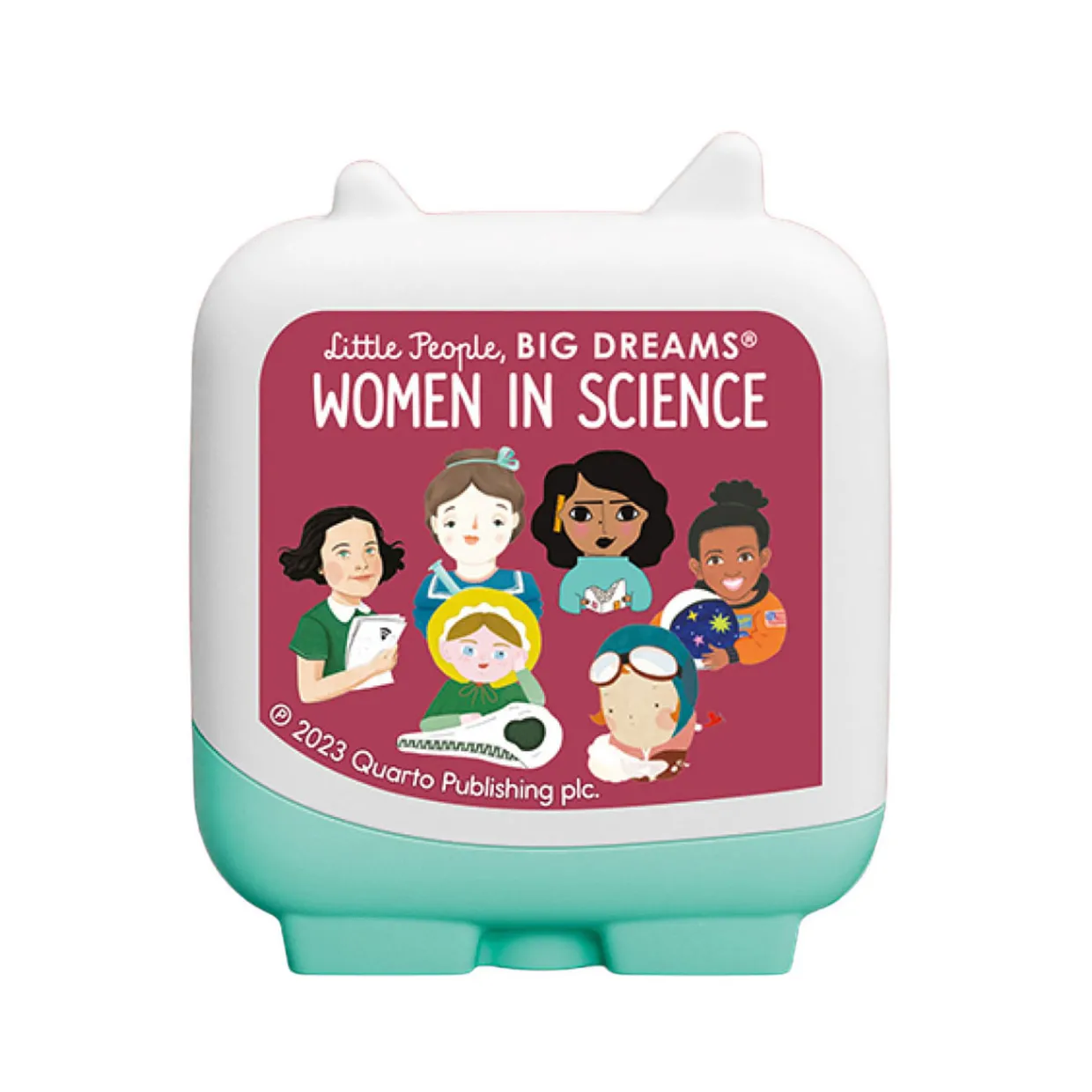 Little People, Big Dreams: Women in Science Audiobook
