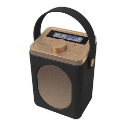 Little Shelford Portable Radio Black