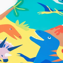 Little Sun Dinosaur Striped Safe Suit