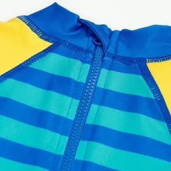 Little Sun Dinosaur Striped Safe Suit