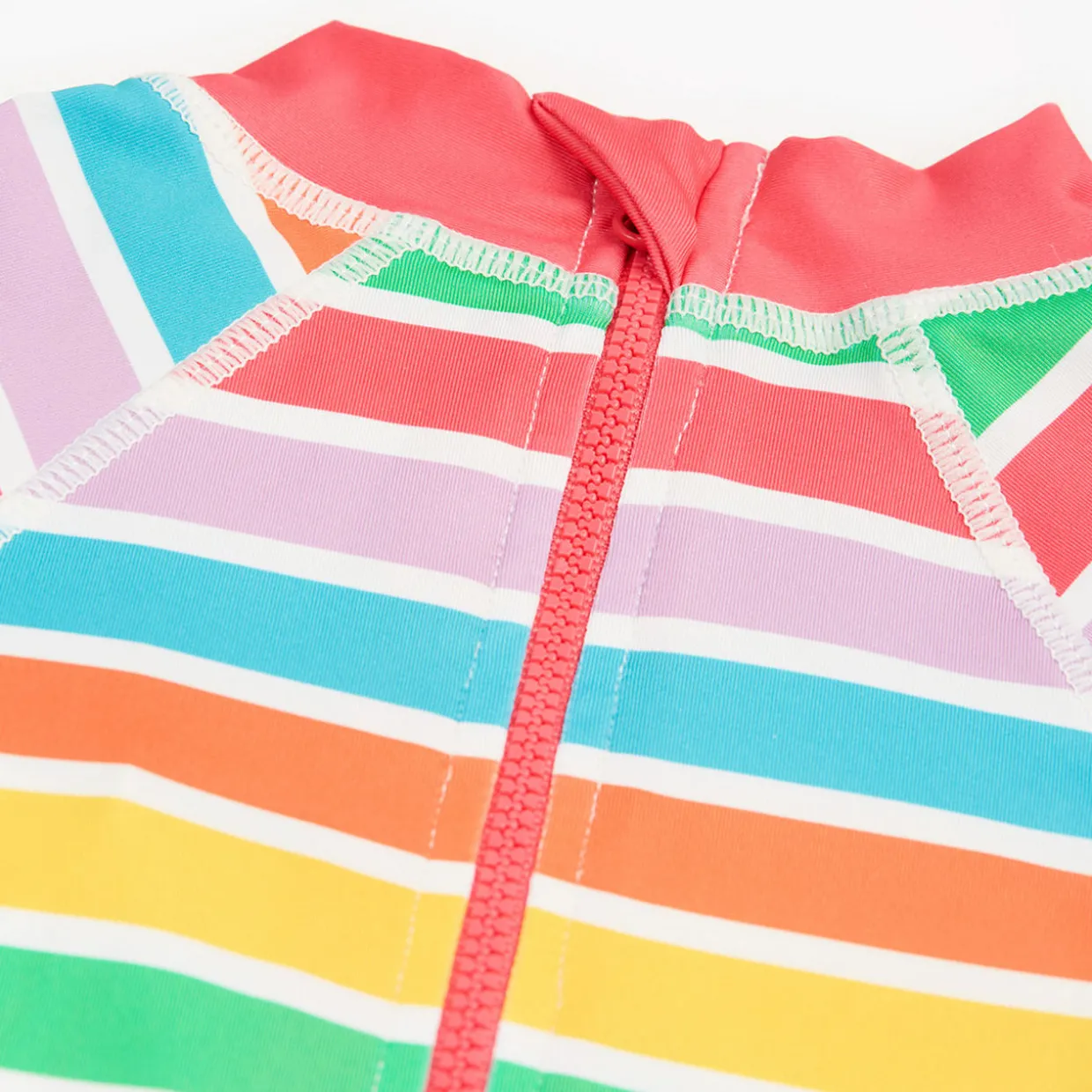 Little Sun Floral Striped Safe Suit