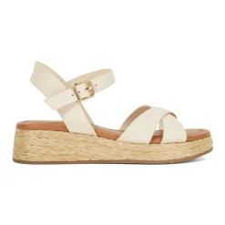 Littleton Raffia Flatform Sandals