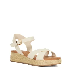 Littleton Raffia Flatform Sandals