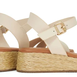 Littleton Raffia Flatform Sandals