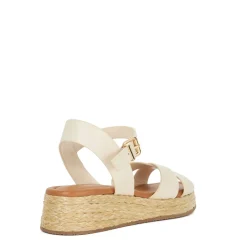 Littleton Raffia Flatform Sandals